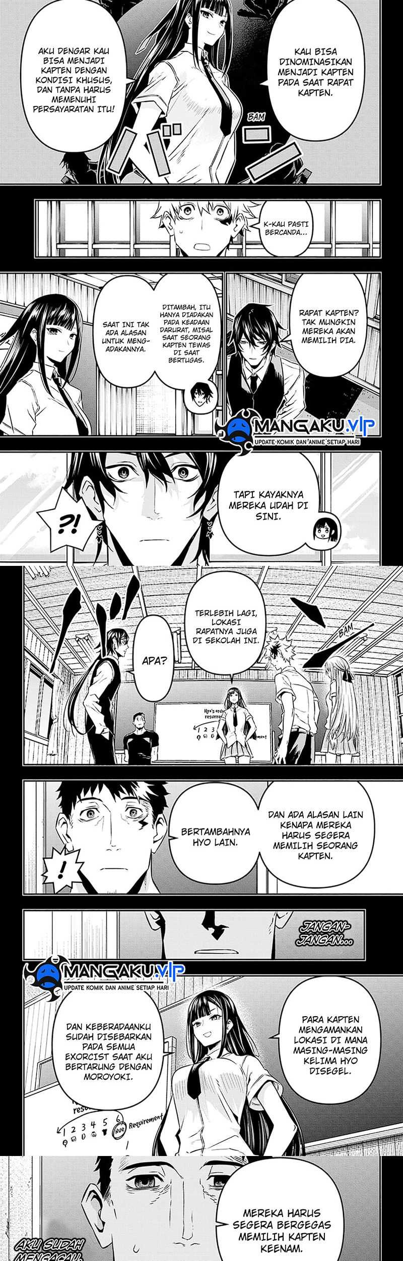 Nue’s Exorcist Chapter 23 Gambar 4