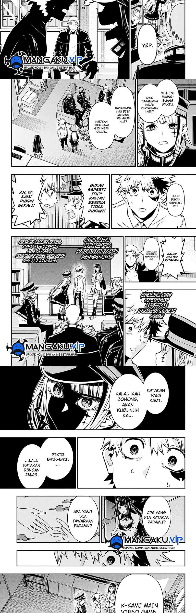 Nue’s Exorcist Chapter 23 Gambar 9