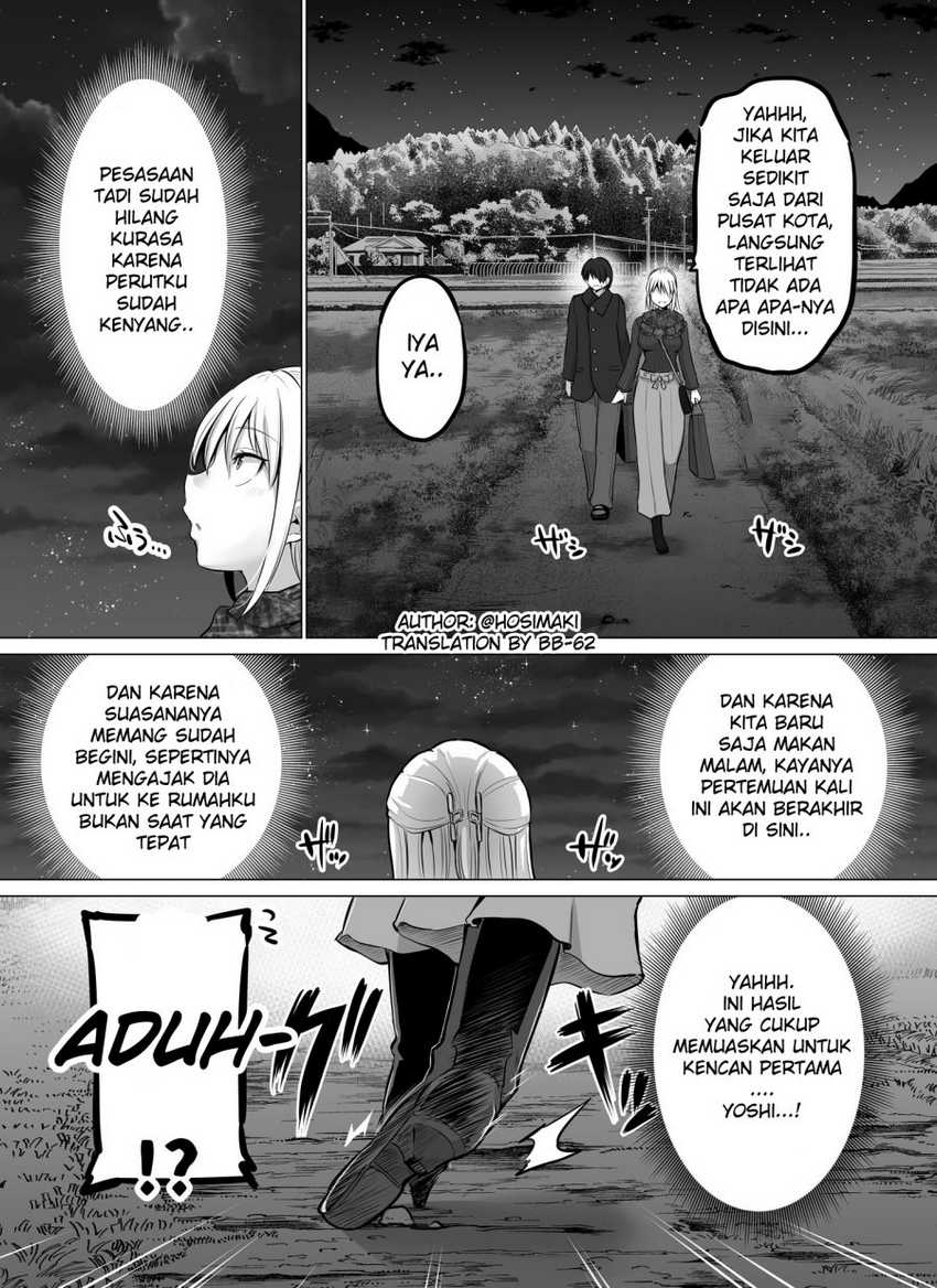 Baca Manga Kore kara Dandan Shiawase ni Natte Iku Kowai Onna Joushi Chapter 36 Gambar 2