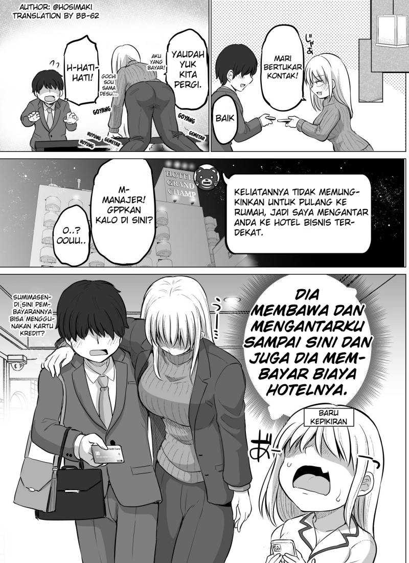 Kore kara Dandan Shiawase ni Natte Iku Kowai Onna Joushi Chapter 11 Gambar 3