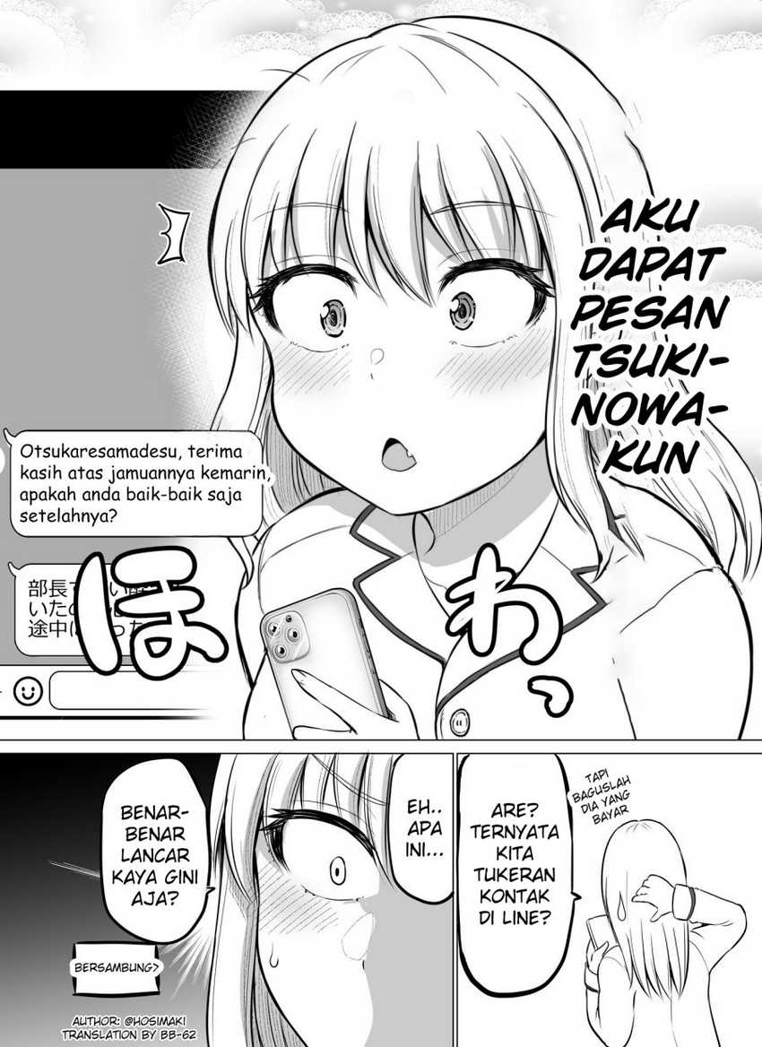 Kore kara Dandan Shiawase ni Natte Iku Kowai Onna Joushi Chapter 10 Gambar 4