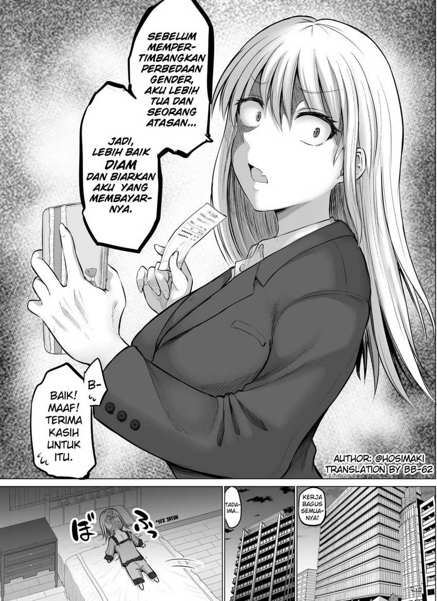 Kore kara Dandan Shiawase ni Natte Iku Kowai Onna Joushi Chapter 4 Gambar 3