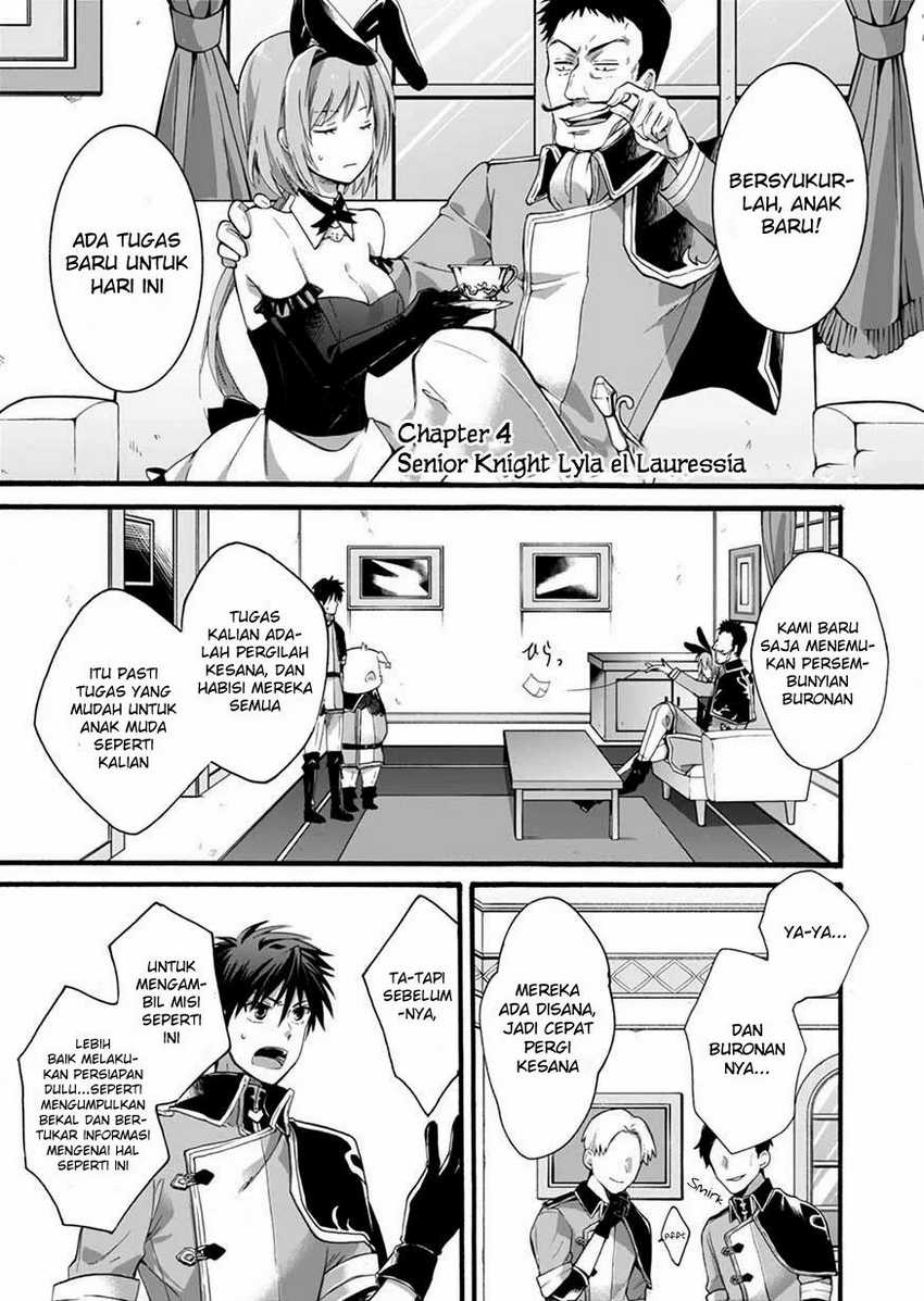 Baca Manga Isekai no Senshi toshite Kuni ni Manekareta kedo, Kotowatte Heishi kara Hajimeru Koto ni Shita Chapter 4 Gambar 2