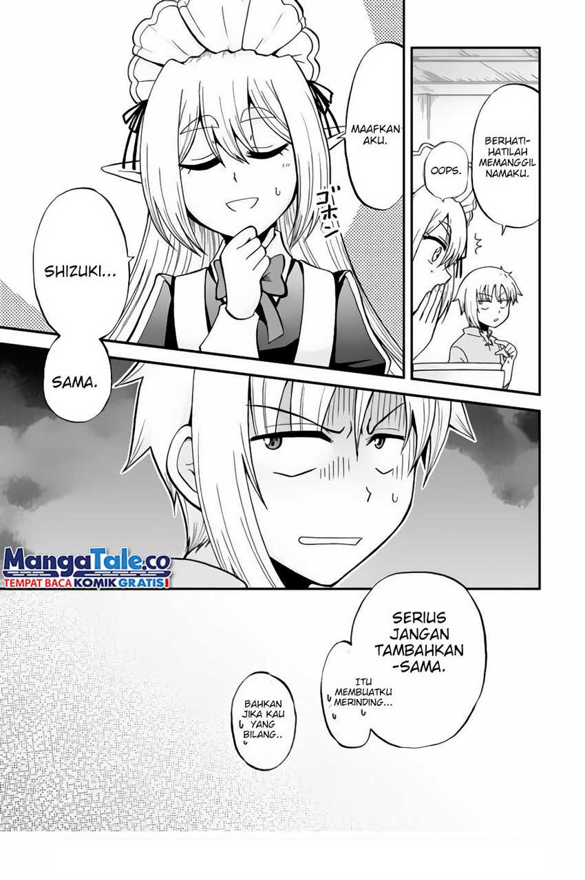 Zensei wa Ken Mikado. Konjou Kuzu Ouji Chapter 37 Gambar 17