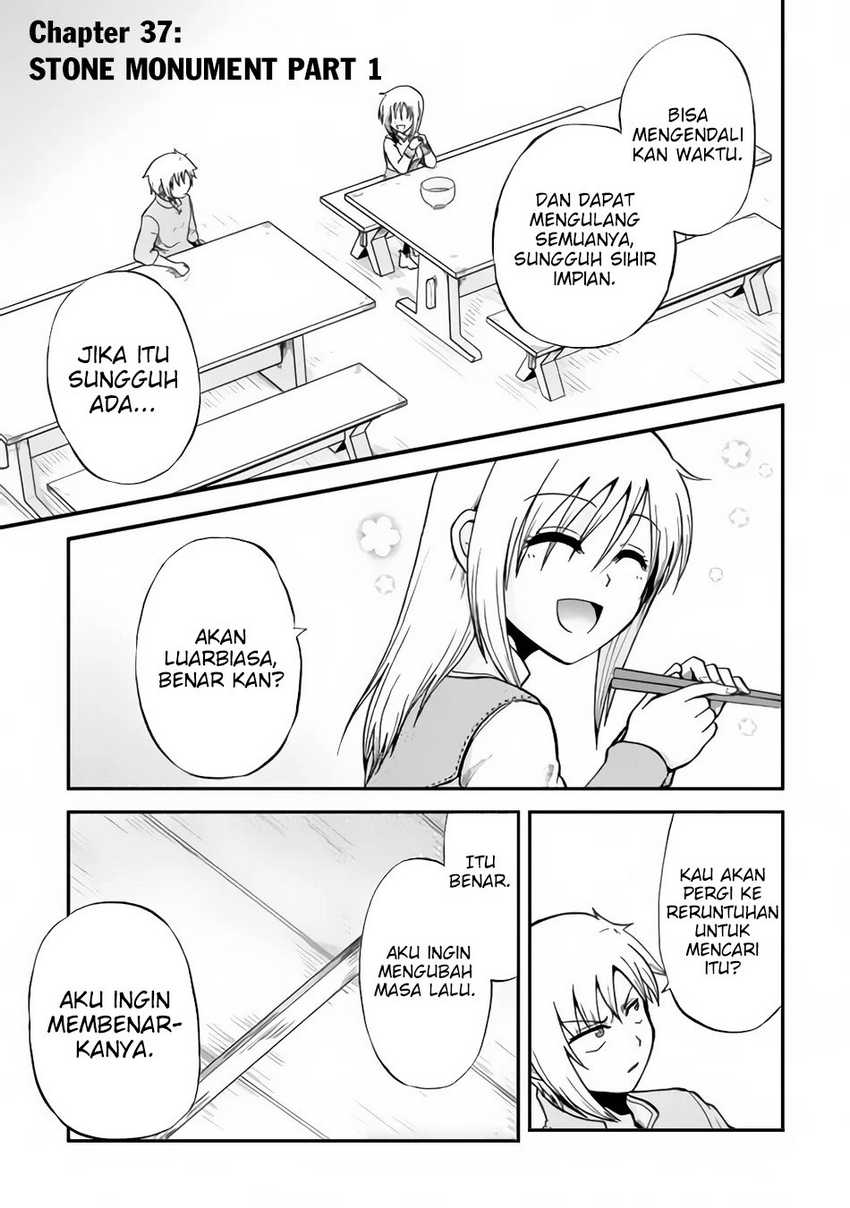 Baca Manga Zensei wa Ken Mikado. Konjou Kuzu Ouji Chapter 37 Gambar 2