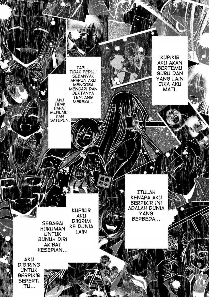 Zensei wa Ken Mikado. Konjou Kuzu Ouji Chapter 37 Gambar 29