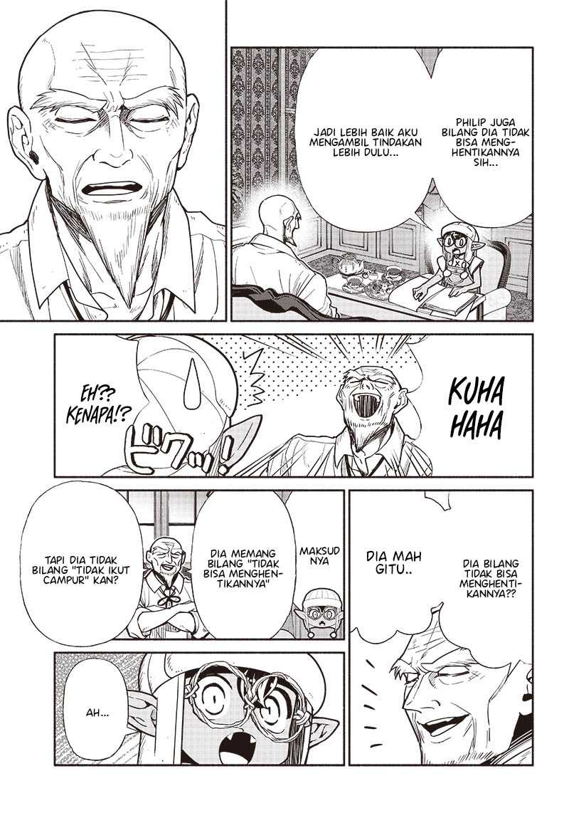 Tensei Goblin da kedo Shitsumon aru? Chapter 75 Gambar 16