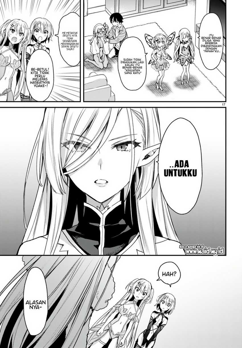 Elf wa Yoru wo Omachikane Chapter 17 Gambar 18