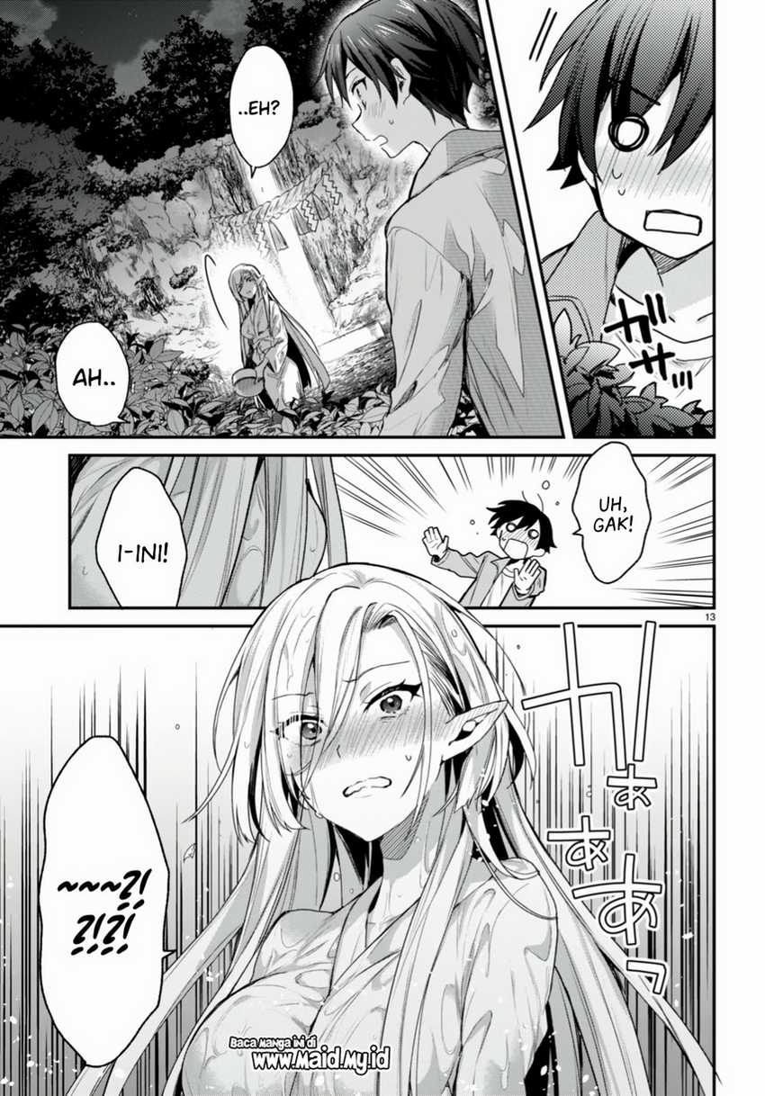 Elf wa Yoru wo Omachikane Chapter 15 Gambar 15