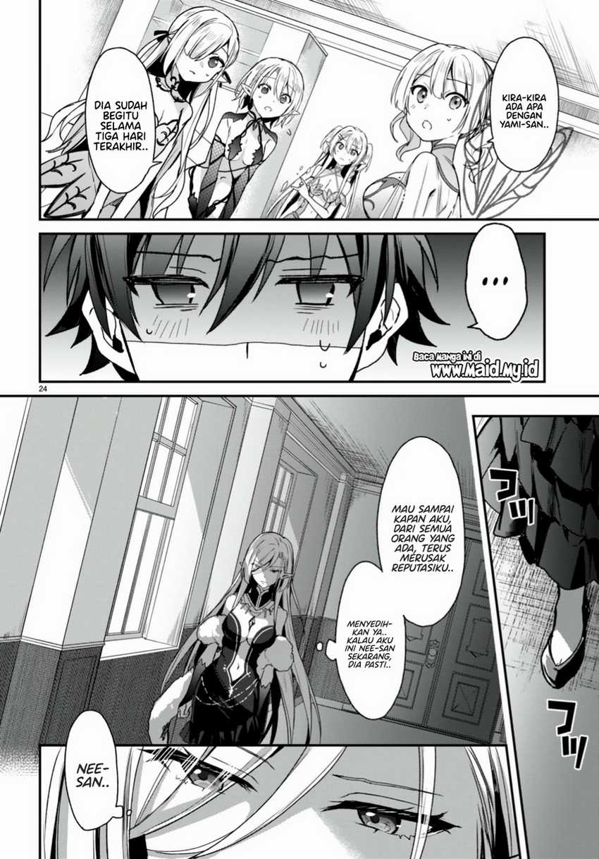 Elf wa Yoru wo Omachikane Chapter 15 Gambar 26