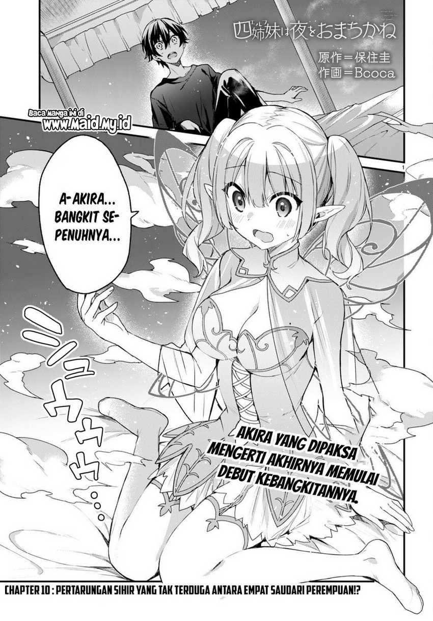 Elf wa Yoru wo Omachikane Chapter 10 Gambar 3