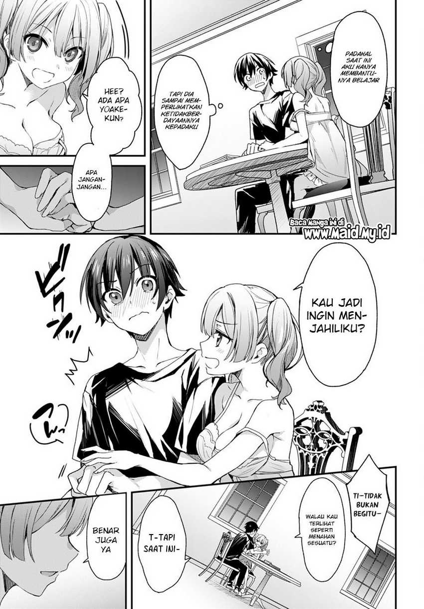 Elf wa Yoru wo Omachikane Chapter 9 Gambar 9