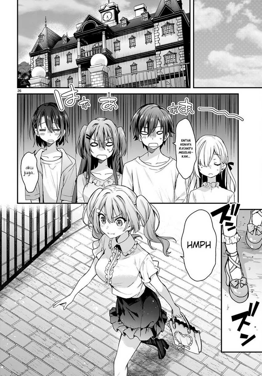 Elf wa Yoru wo Omachikane Chapter 8 Gambar 27