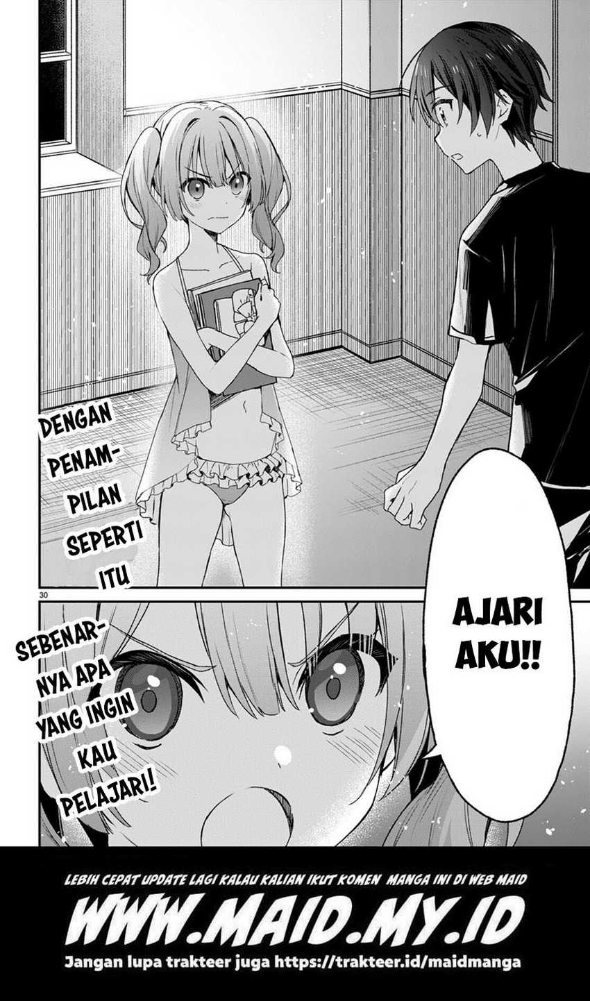 Elf wa Yoru wo Omachikane Chapter 8 Gambar 31