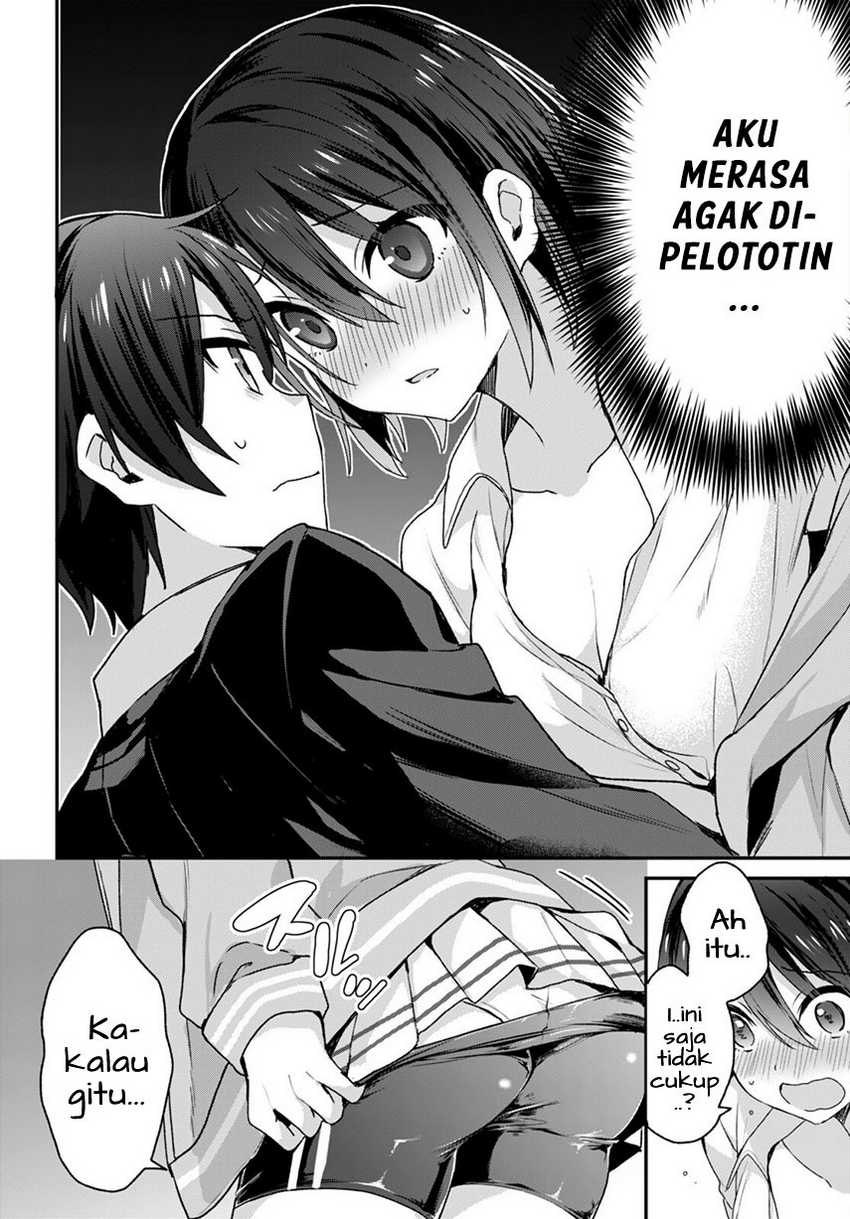 Elf wa Yoru wo Omachikane Chapter 6 Gambar 9