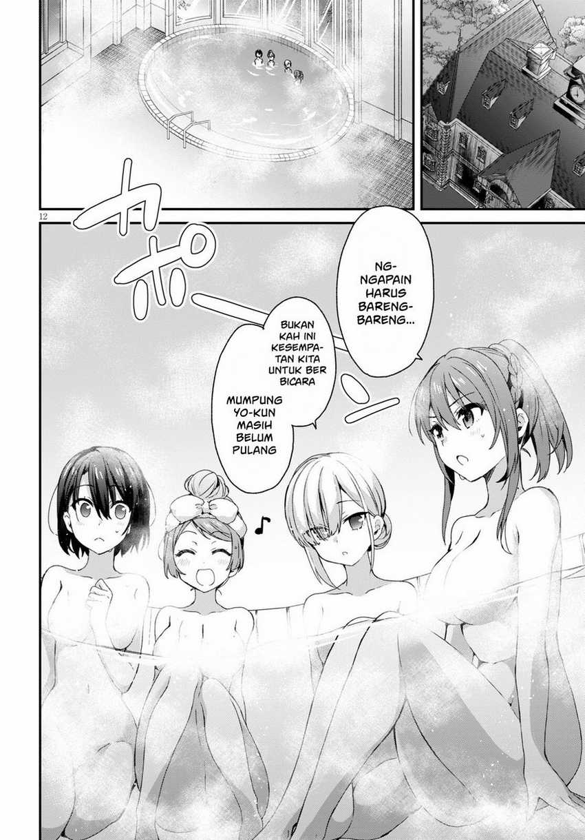 Elf wa Yoru wo Omachikane Chapter 4 Gambar 14