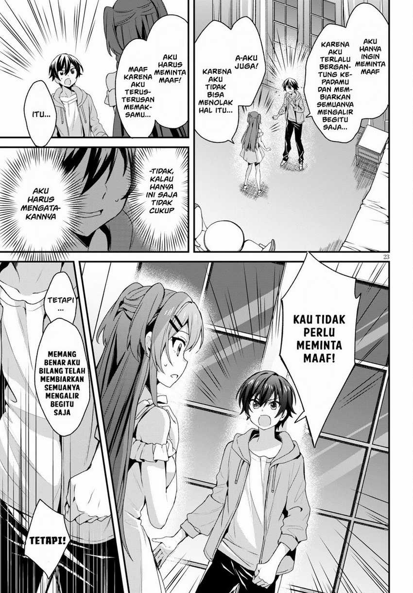 Elf wa Yoru wo Omachikane Chapter 4 Gambar 25