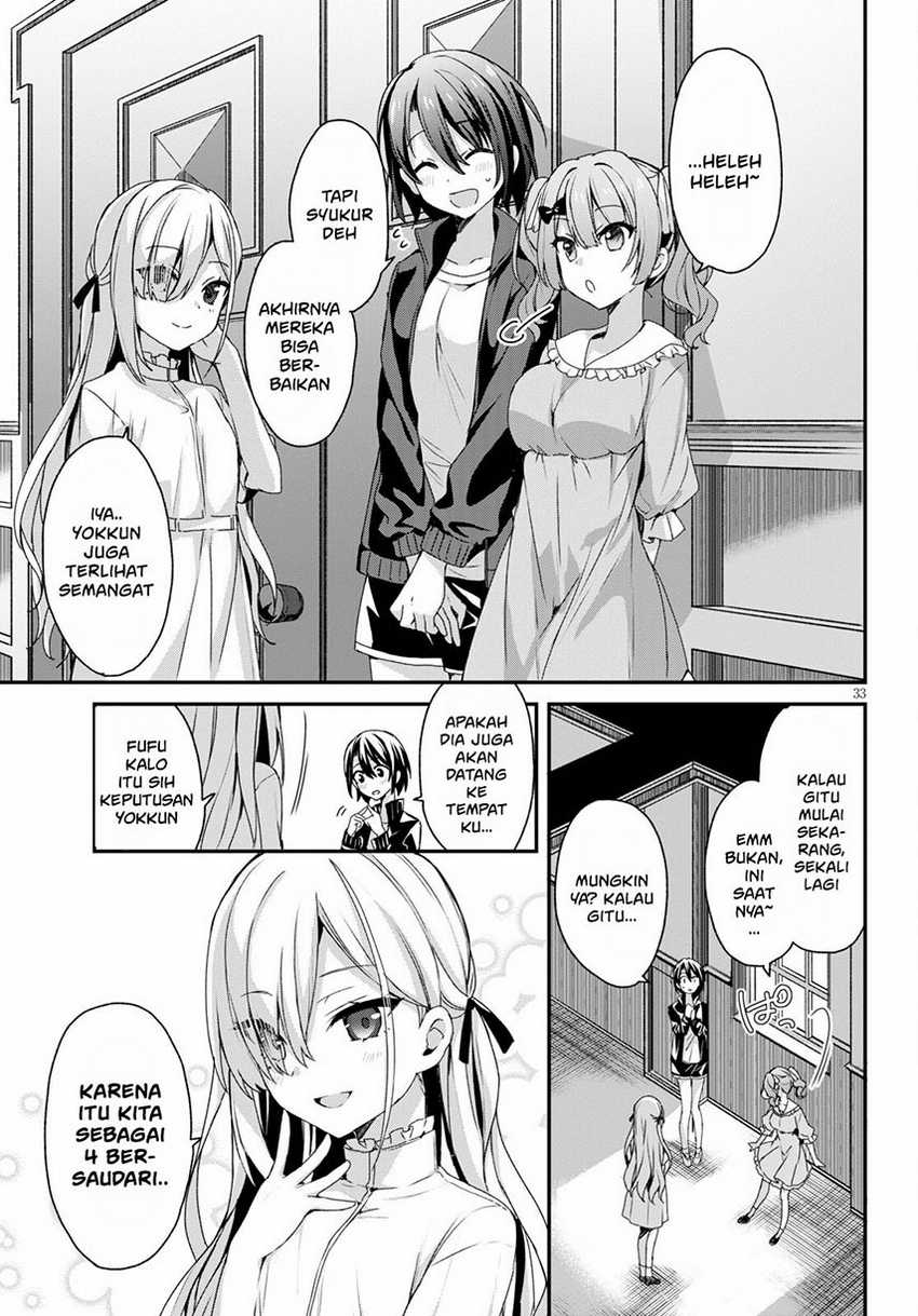 Elf wa Yoru wo Omachikane Chapter 4 Gambar 35