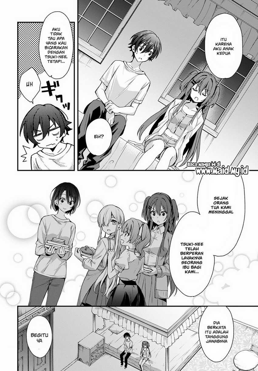 Elf wa Yoru wo Omachikane Chapter 3 Gambar 12