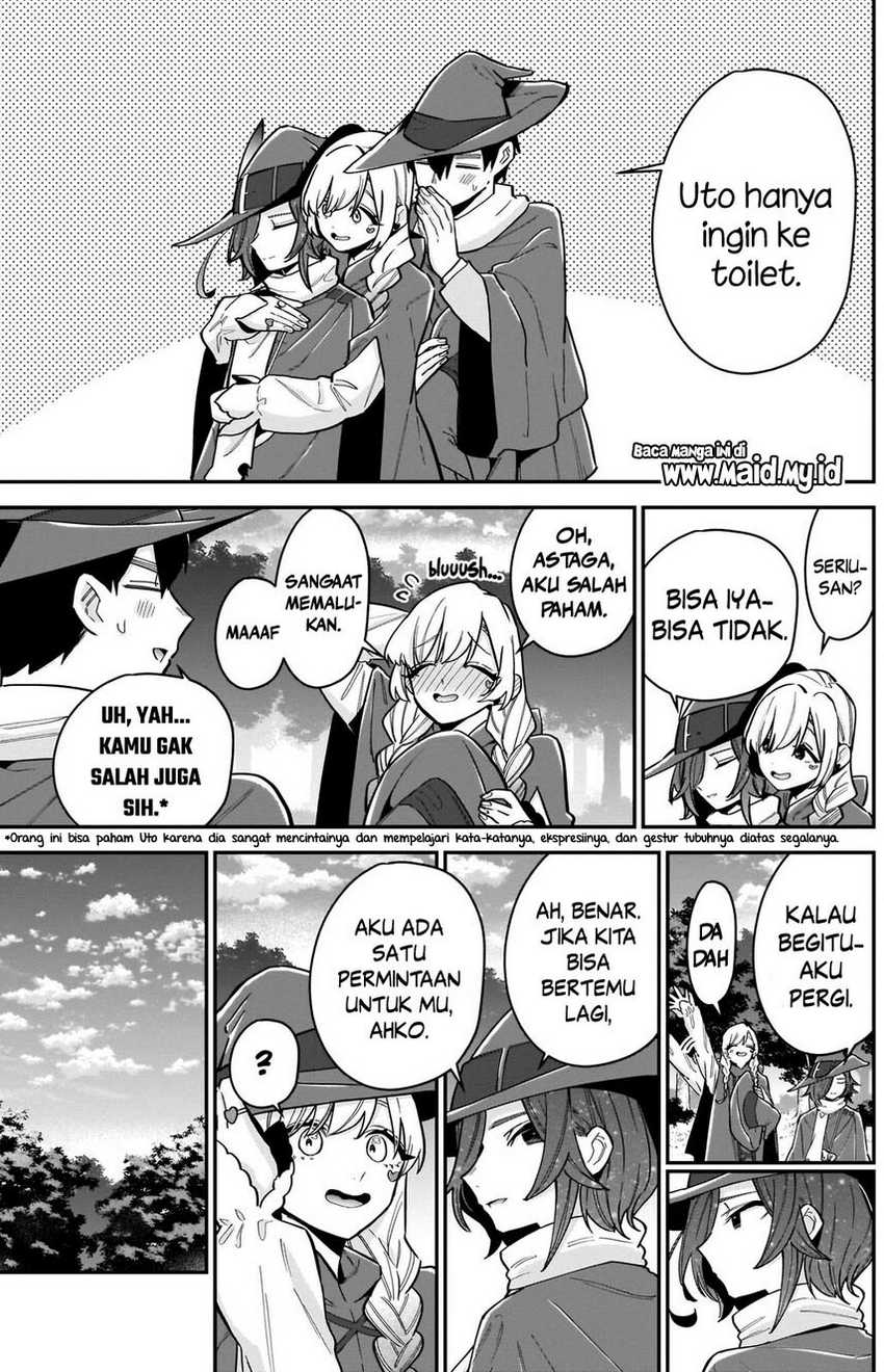 Kimi no Koto ga Dai Dai Dai Dai Daisuki na 100-ri no Kanojo Chapter 111 Gambar 15