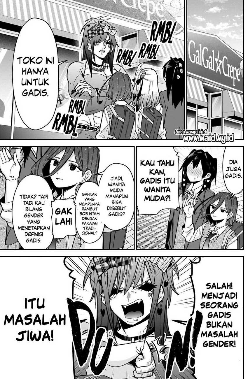 Kimi no Koto ga Dai Dai Dai Dai Daisuki na 100-ri no Kanojo Chapter 111 Gambar 17