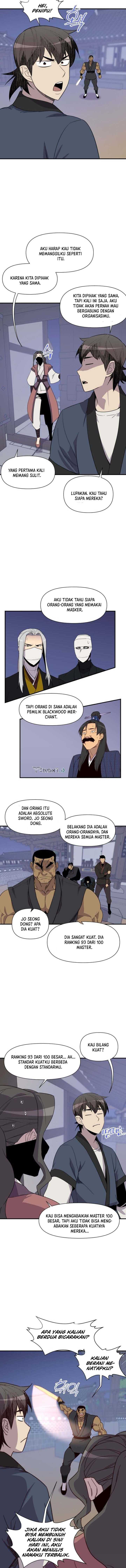 The Strongest in History Chapter 116 Gambar 11