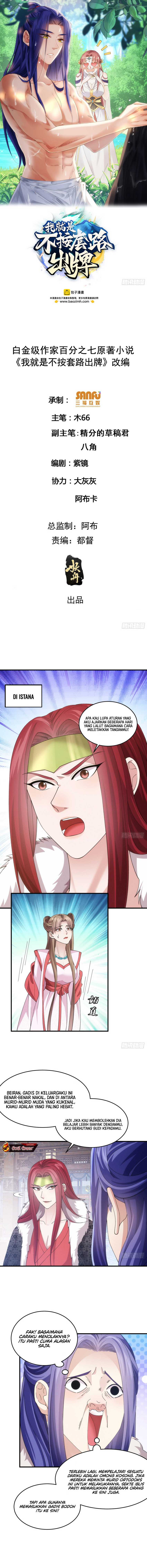 Baca Manhua I Just Don’t Play the Card According to the Routine Chapter 155 Gambar 2