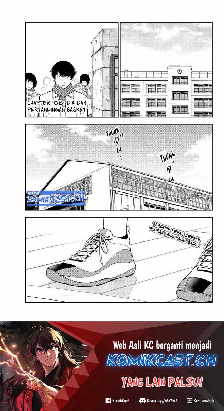 Baca Manga Kuroiwa Medaka ni Watashi no Kawaii ga Tsuujinai Chapter 108 Gambar 2