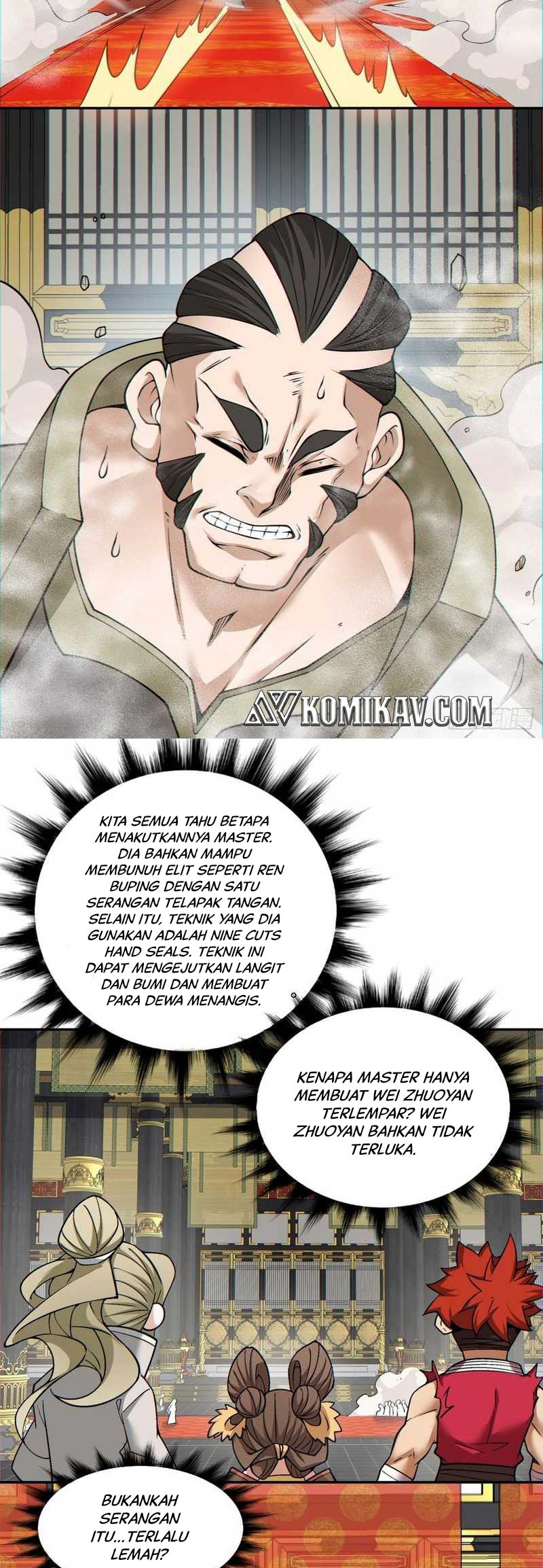 My Disciples Are All Big Villains Chapter 154 Gambar 8