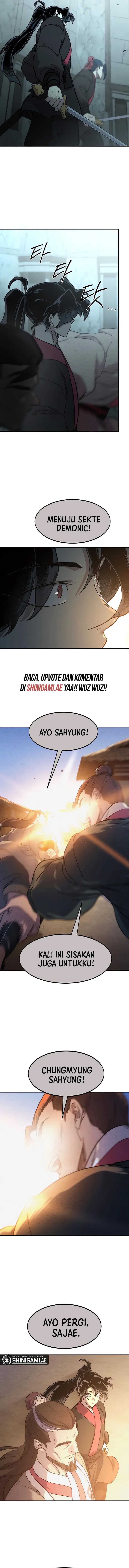 Return of the Flowery Mountain Sect Chapter 98 Gambar 16
