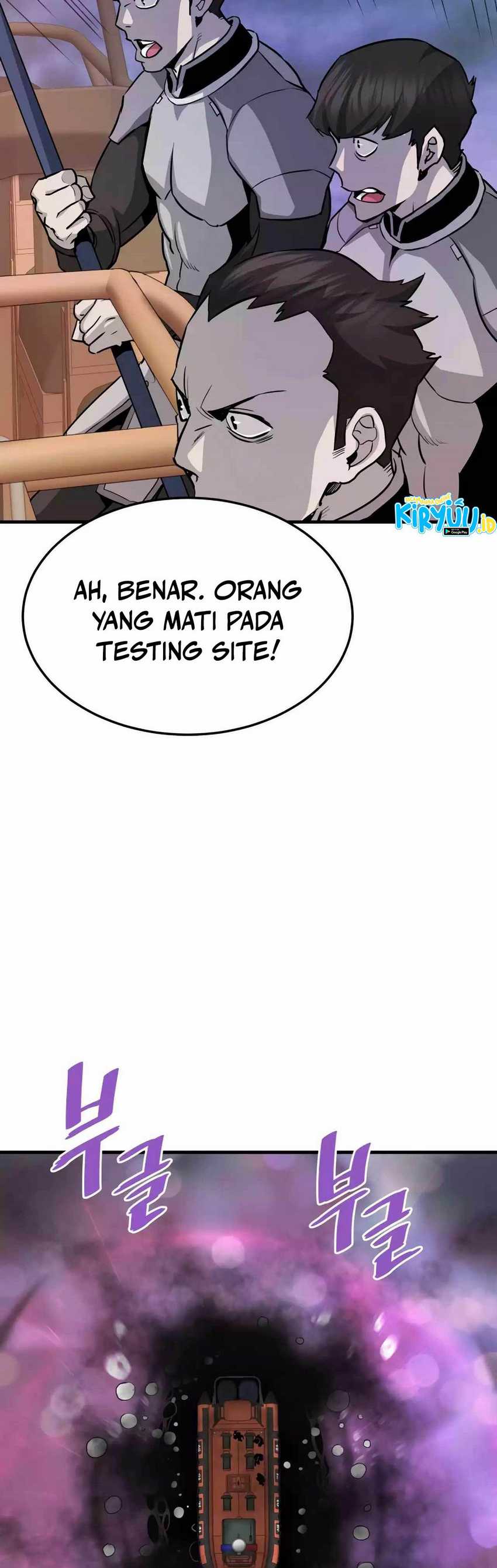 Han Dae Sung Returned From Hell Chapter 58 Gambar 10