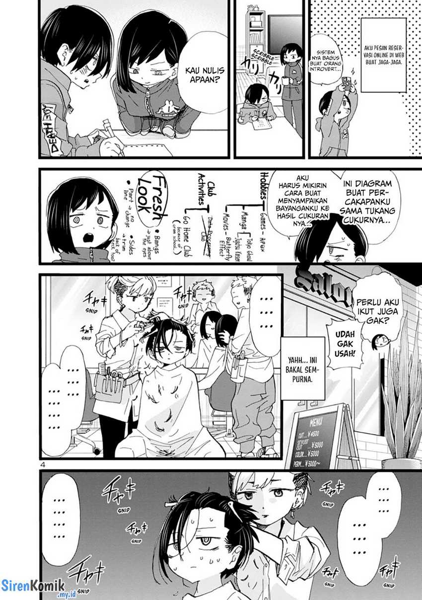 Boku no Kokoro no Yabai yatsu Chapter 83 Gambar 6