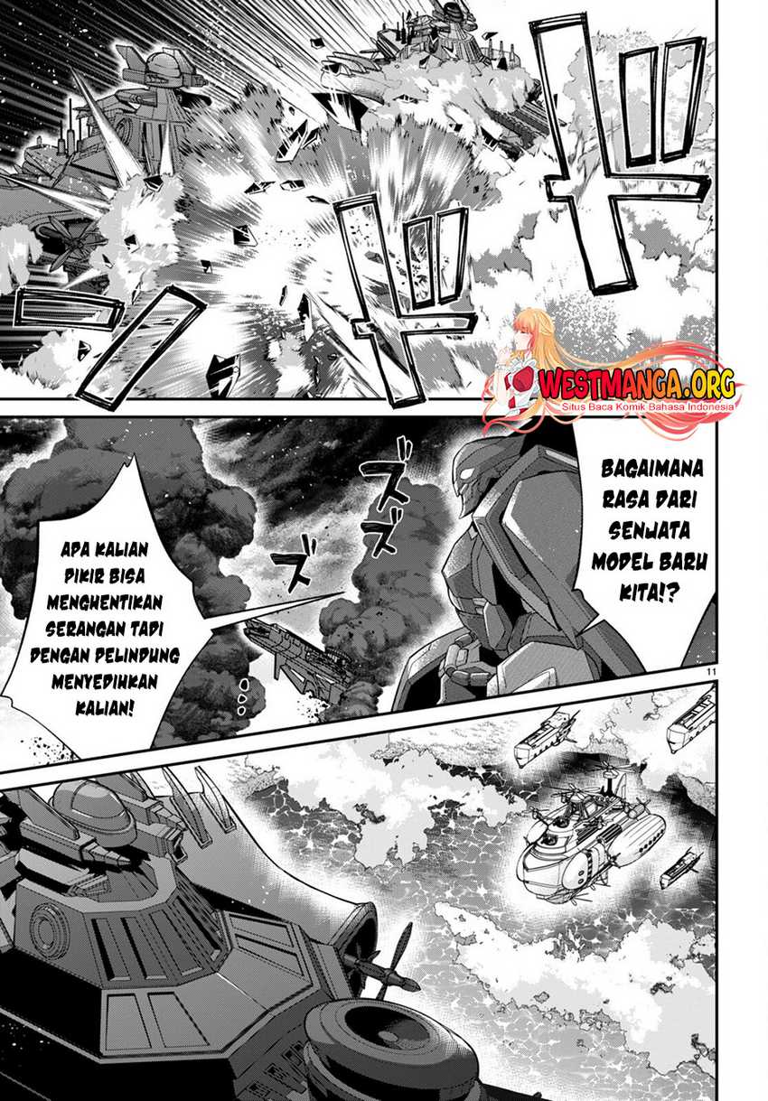 Otome Game Sekai wa Mob ni Kibishii Sekai Desu Chapter 59 Gambar 12