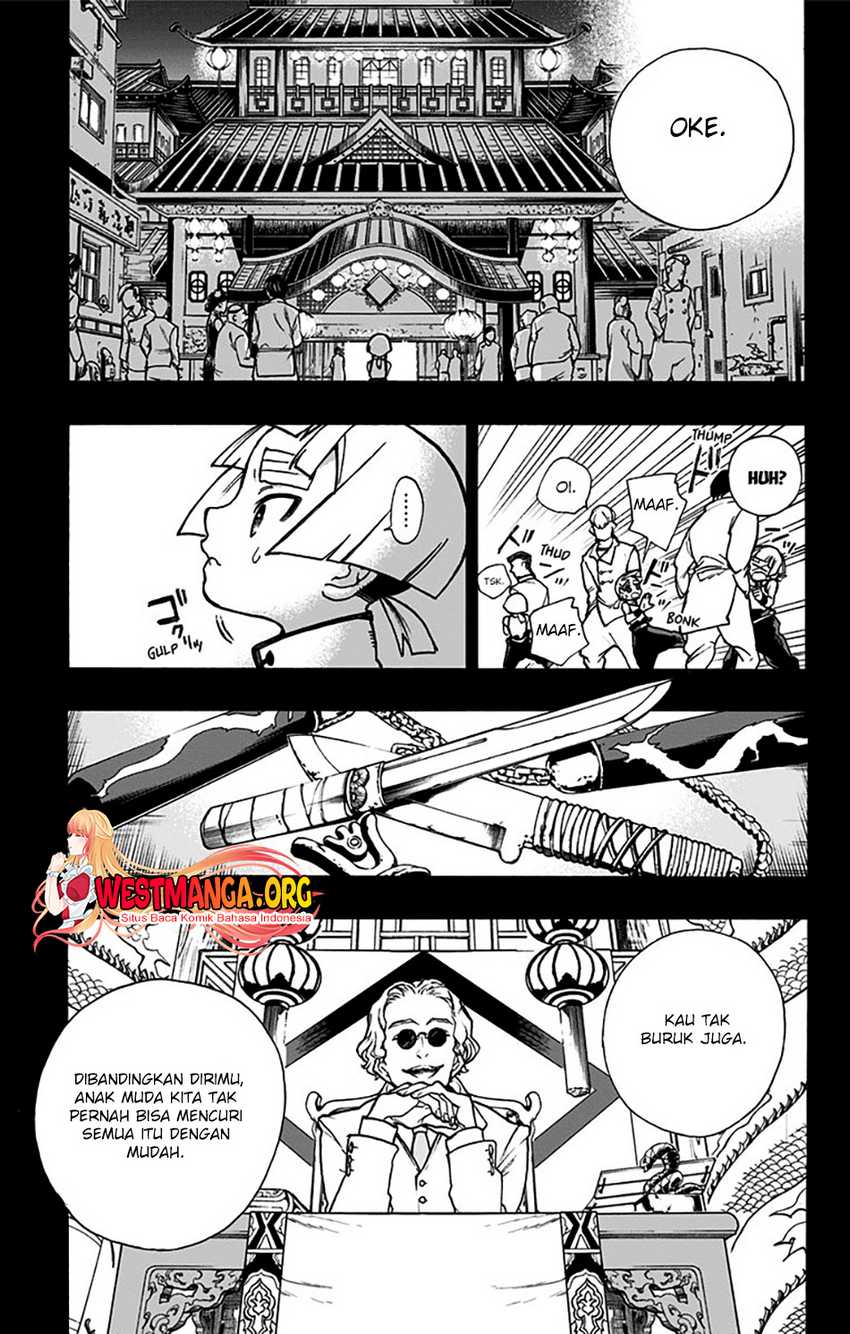 Majo no Kaigashuu Chapter 7 Gambar 11