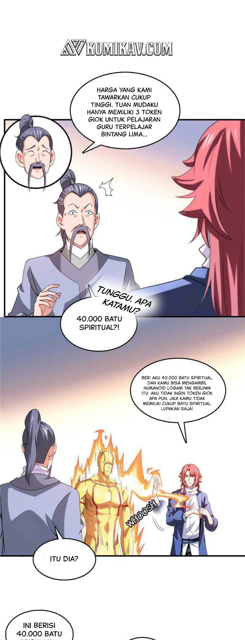 Baca Manhua Library Tiandao Chapter 281 Gambar 2