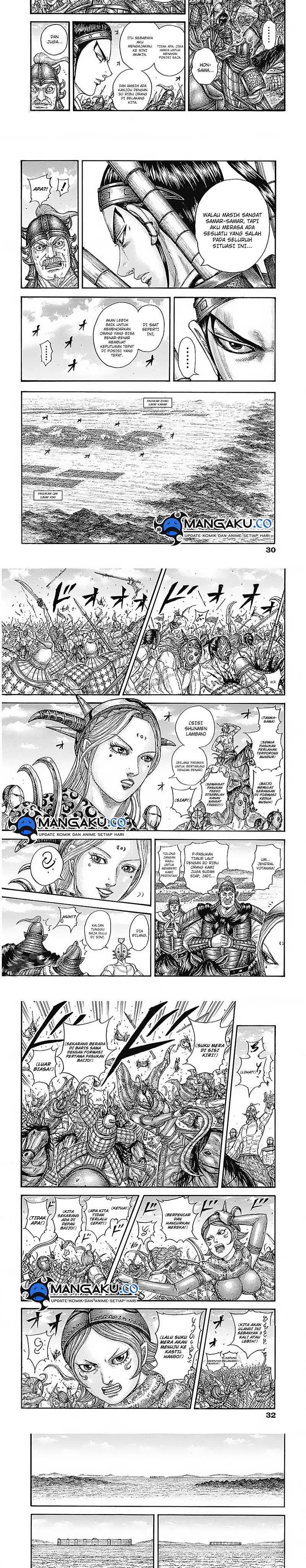 Kingdom Chapter 778 Gambar 3