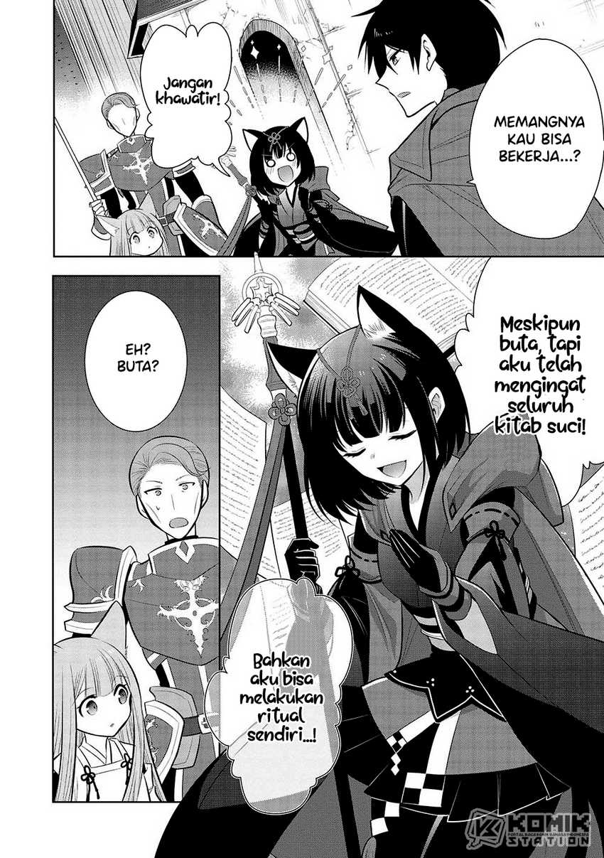 Maou no Ore ga Dorei Elf wo Yome ni Shitanda ga, Dou Medereba Ii? Chapter 57 Gambar 11