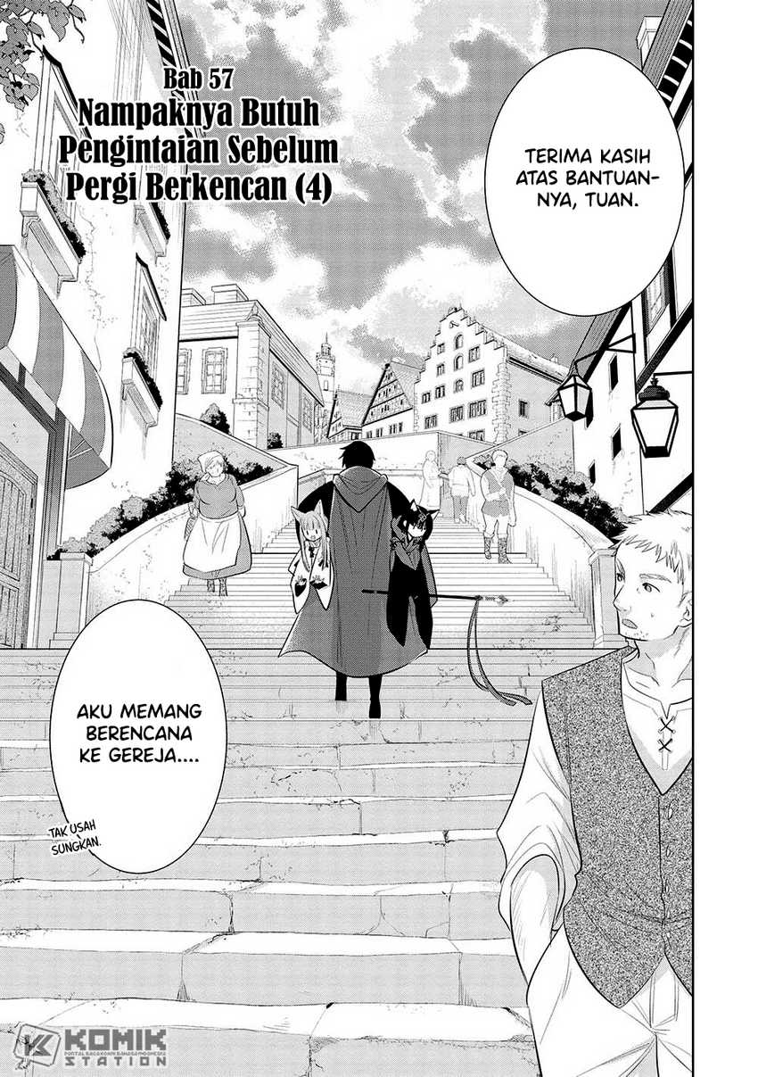 Baca Manga Maou no Ore ga Dorei Elf wo Yome ni Shitanda ga, Dou Medereba Ii? Chapter 57 Gambar 2