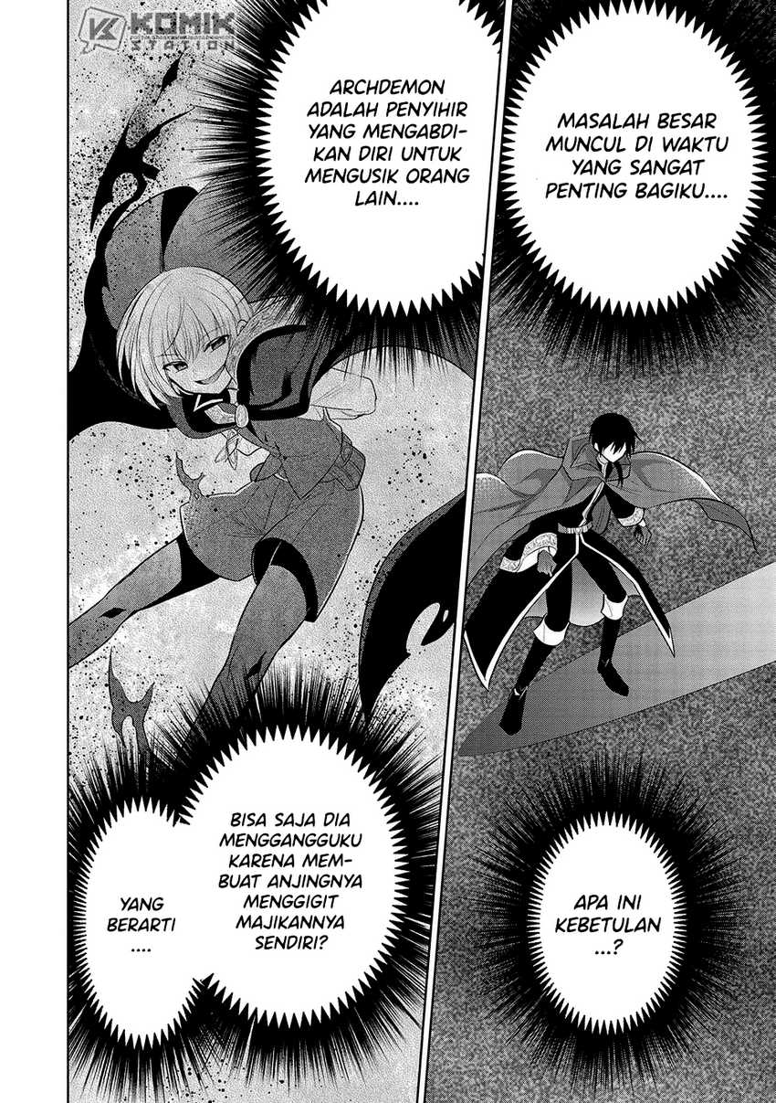 Maou no Ore ga Dorei Elf wo Yome ni Shitanda ga, Dou Medereba Ii? Chapter 57 Gambar 26