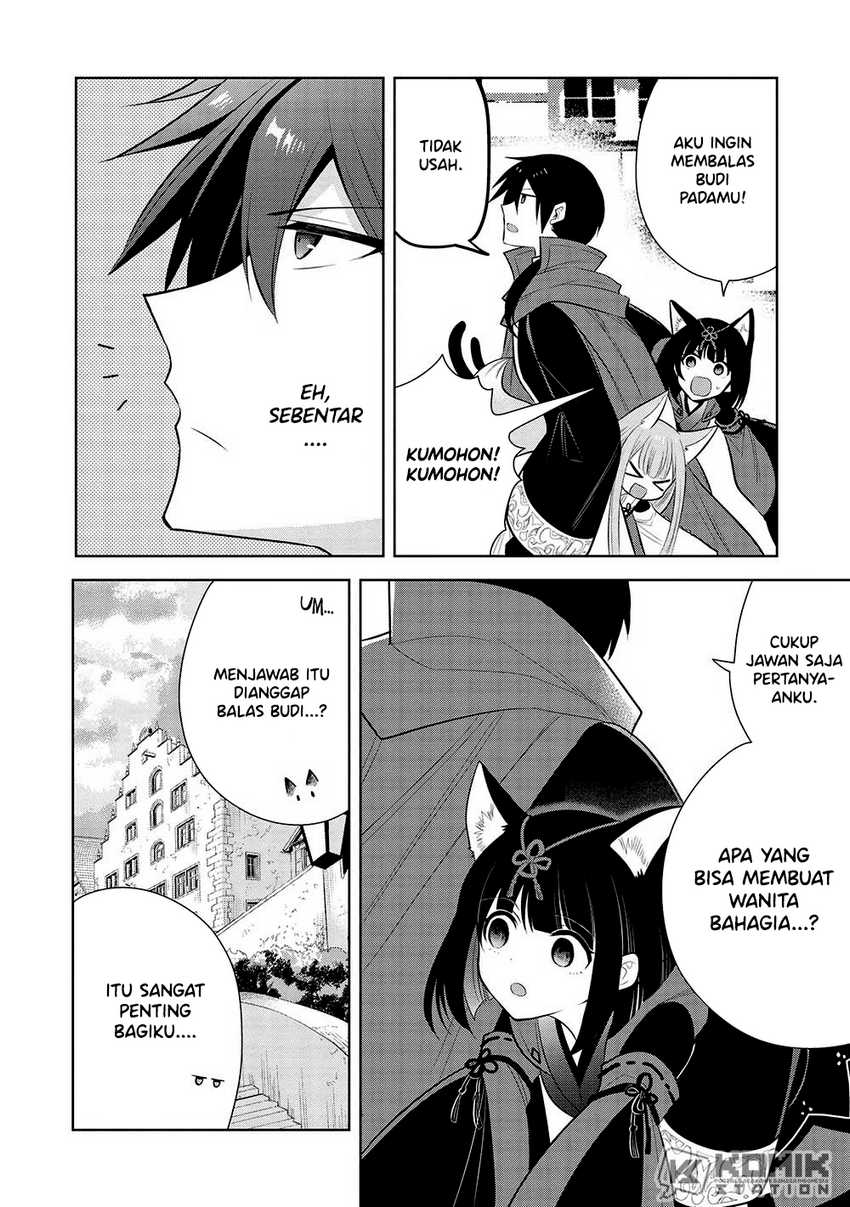 Maou no Ore ga Dorei Elf wo Yome ni Shitanda ga, Dou Medereba Ii? Chapter 57 Gambar 3