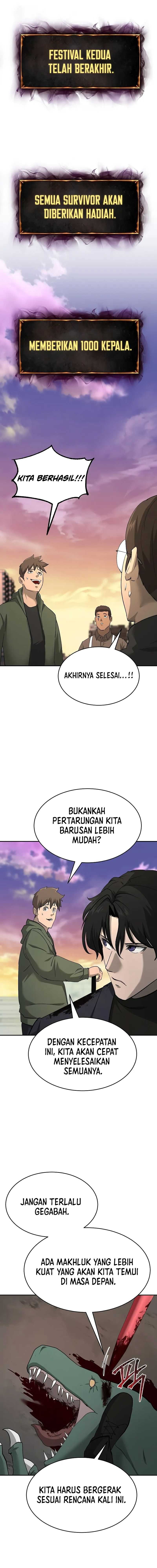 The Return Of Apocalypses Tyrant Chapter 25 Gambar 17