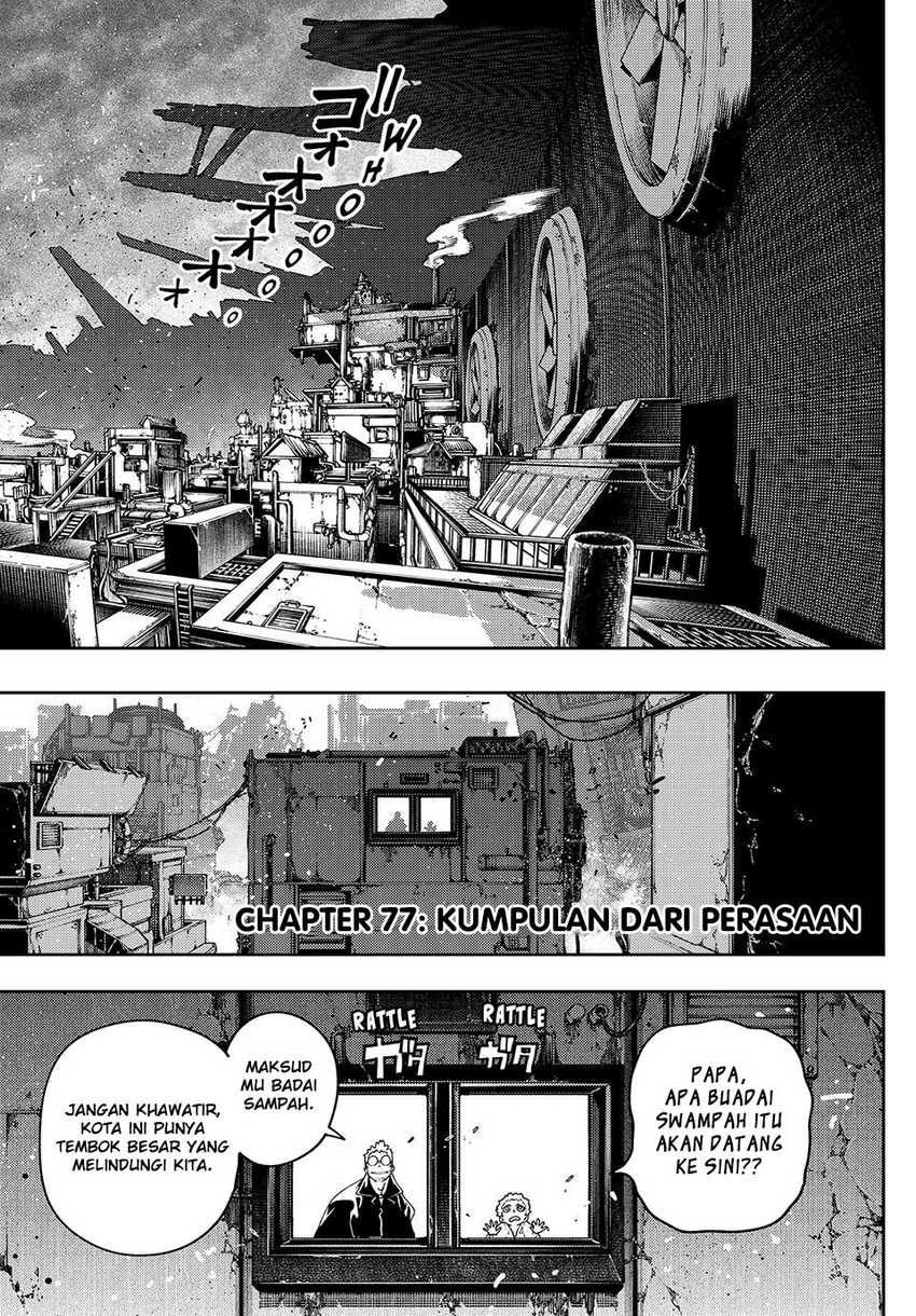 Baca Manga Gachiakuta Chapter 77 Gambar 2