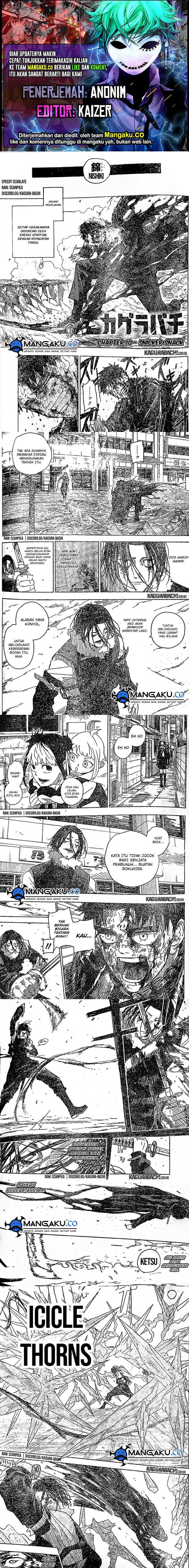 Baca Komik Kagurabachi Chapter 10 Gambar 1