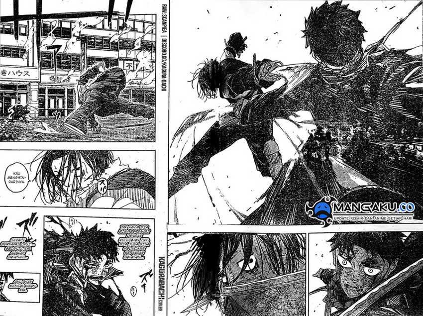 Baca Manga Kagurabachi Chapter 10 Gambar 2