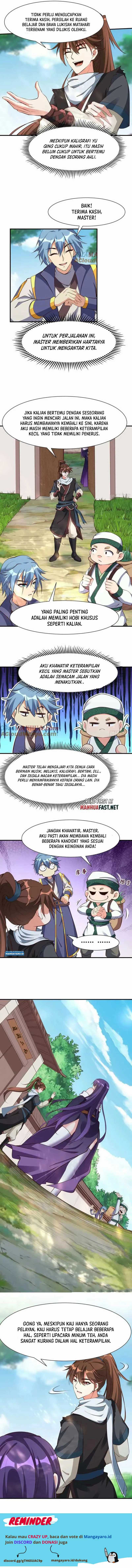 I Am Really Not an Matchless Genius Chapter 62 Gambar 3