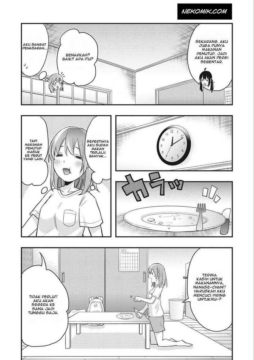 Jyoshikou Dakara Safe Chapter 6 Gambar 11