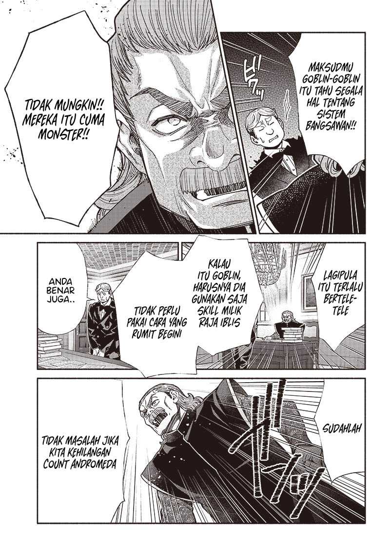 Tensei Goblin da kedo Shitsumon aru? Chapter 77 Gambar 18