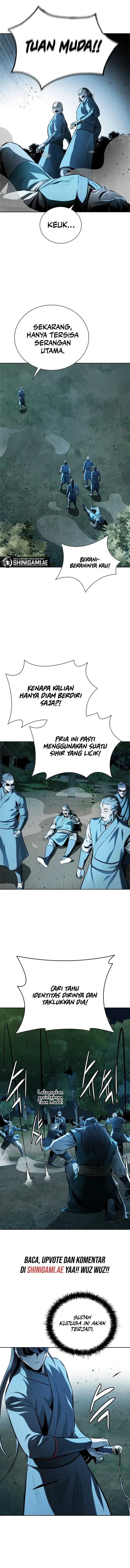 Moon-Shadow Sword Emperor Chapter 61 Gambar 6