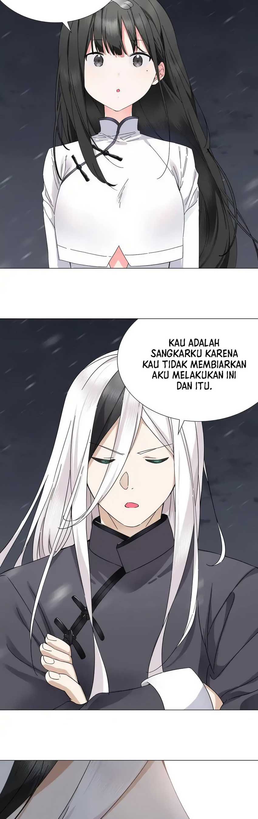 My Harem Grew So Large, I Was Forced to Ascend Chapter 76 Gambar 58