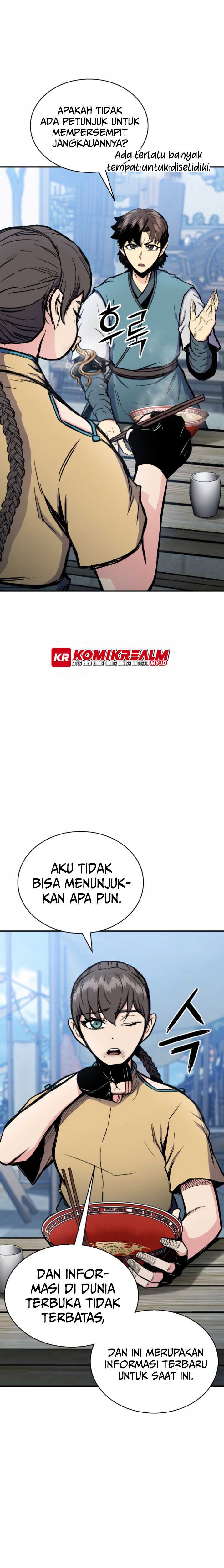 Master of the Martial Arts Library Chapter 38 Gambar 11